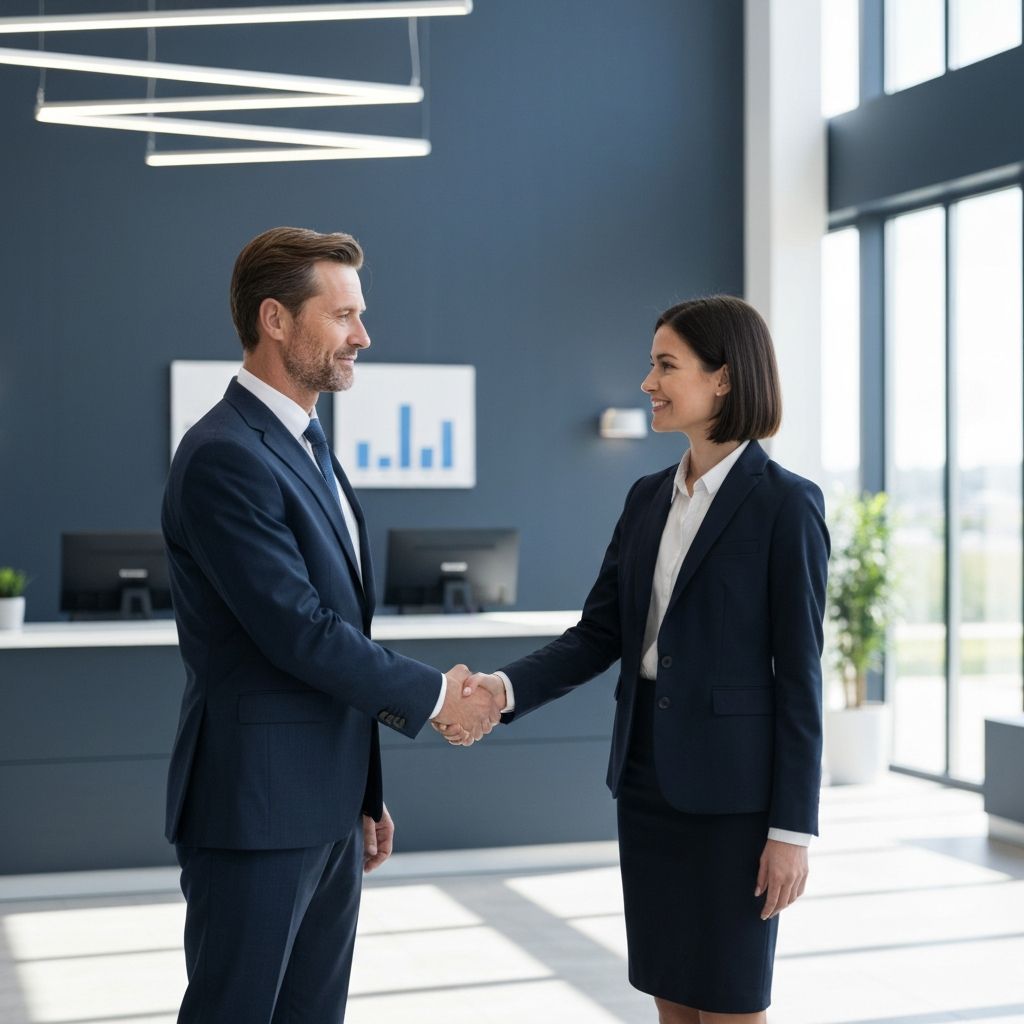 MCOL LTD team working with clients